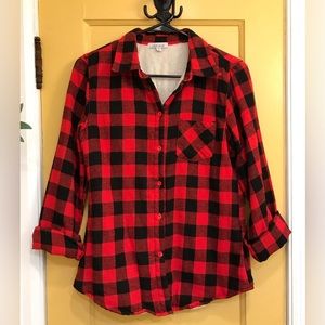 Fur Lined Flannel